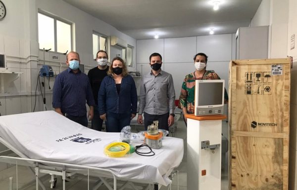 Porto Itapoa entrega dois Respiradores a UPA do Municipio
