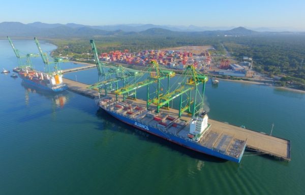Porto Itapoa o terminal privado mais sustentavel segundo o Ministerio da Infraestrutura 1