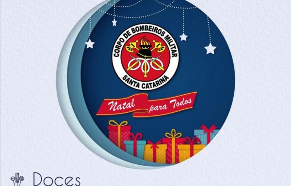 Bombeiros recebem ate o dia 18 de dezembro doacoes a campanha Natal para Todos