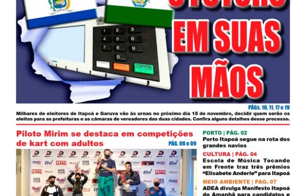 Capa Itapoa Noticias 163 - Novembro 2020
