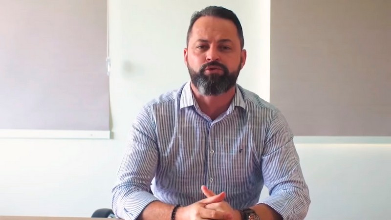 Marlon Neuber renuncia final de gestao na Prefeitura de Itapoa