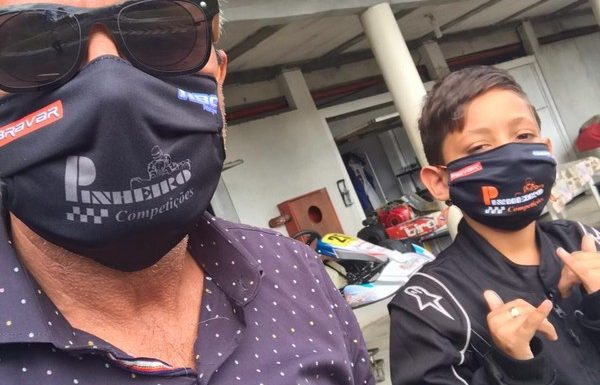 Piloto mirim de Itapoa se destaca em competicoes de kart com adultos 1