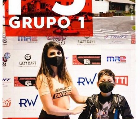 Piloto mirim de Itapoa se destaca em competicoes de kart com adultos 6