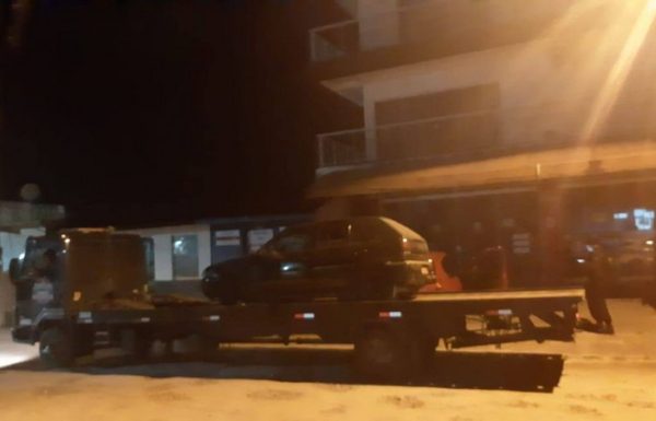 Policia Militar de Itapoa prende em flagrante quatro pessoas e recupera objetos furtados 1