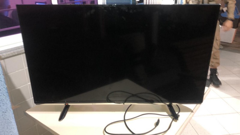 Policia Militar de Itapoa prende em flagrante quatro pessoas e recupera objetos furtados 4