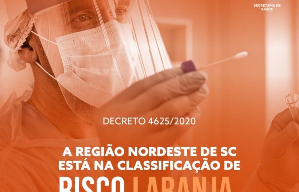Prefeitura alerta para cuidados quanto a pandemia em nova classificacao de risco na regiao 01