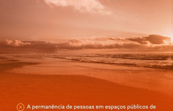 Prefeitura alerta para cuidados quanto a pandemia em nova classificacao de risco na regiao 03