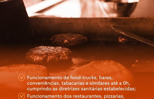 Prefeitura alerta para cuidados quanto a pandemia em nova classificacao de risco na regiao 05