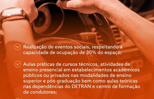 Prefeitura alerta para cuidados quanto a pandemia em nova classificacao de risco na regiao 06