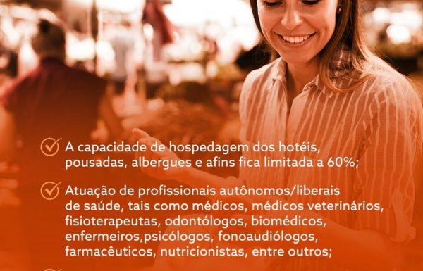 Prefeitura alerta para cuidados quanto a pandemia em nova classificacao de risco na regiao 08