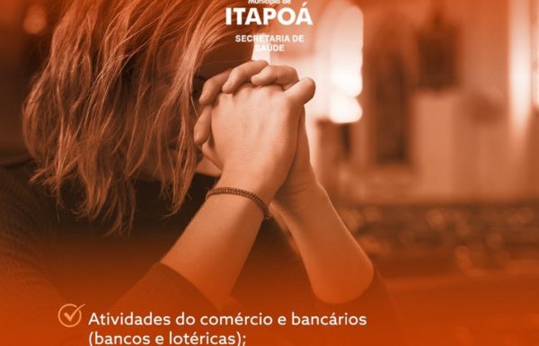 Prefeitura alerta para cuidados quanto a pandemia em nova classificacao de risco na regiao 10