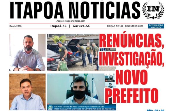 Capa TI edicao 164 dezembro 2020 itapoa noticias