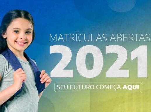 Matricula para novos alunos da Rede Municipal de Ensino de Itapoa - capa