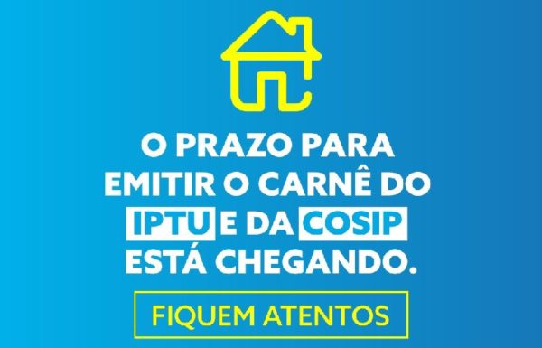 Carnes de iptu e cosip 2021 de itapoa poderao ser emitidos pela internet
