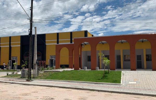 Obras do mercado publico de Itapoa estao em fase de finalizacao 1
