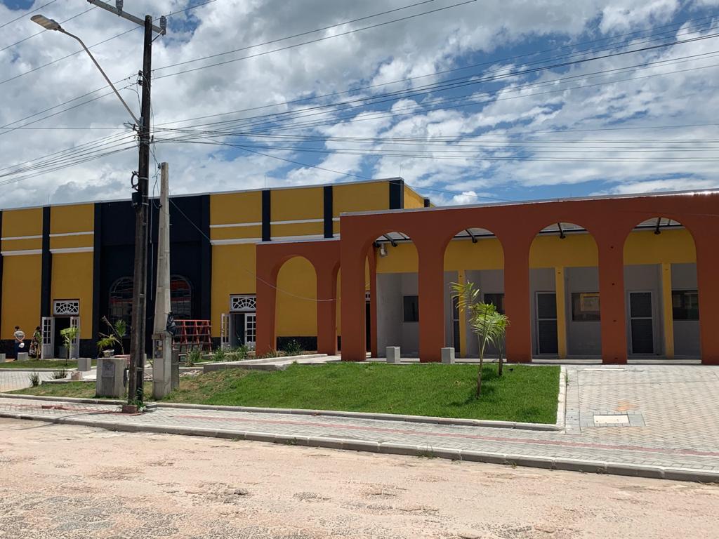 Obras do mercado publico de Itapoa estao em fase de finalizacao 1