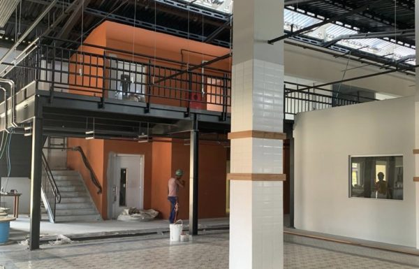 Obras do mercado publico de Itapoa estao em fase de finalizacao 4