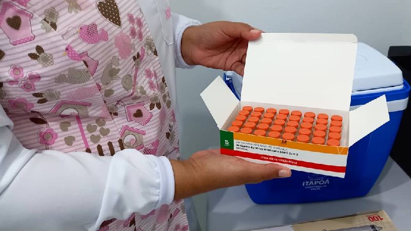 Prefeitura anuncia inicio da aplicacao da vacina contra a Covid-19 em Itapoa_06