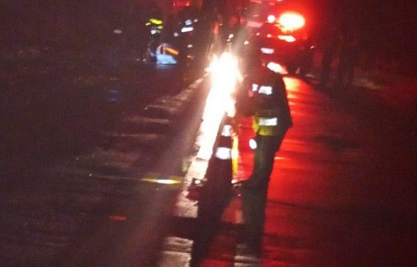 acidente entre um automovel e dois caminhoes causa mais uma morte na rodovia SC-416 5