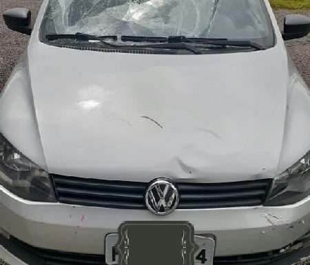 adolescente fica gravemente ferida apos ser atropelada no centro de garuva_03