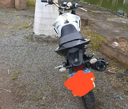 Acidente entre motocicleta e automovel deixa duas pessoas feridas na SC-417, em Garuva 2