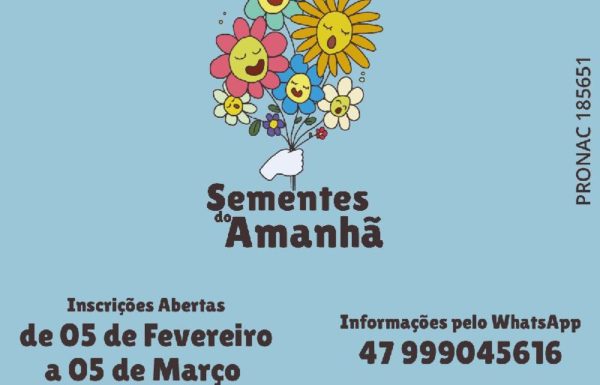 Escola Tocando em Frente da continuidade a quatro atividades culturais em Itapoa_01