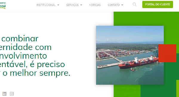 Porto Itapoa lanca seu novo site institucional e Portal do Cliente 3