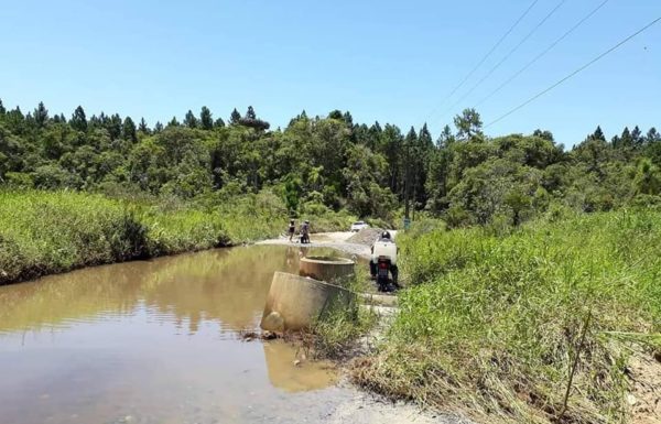 Sao Francisco do Sul e Itapoa unem esforcos pela pavimentacao de trecho da Costa do Encanto 1