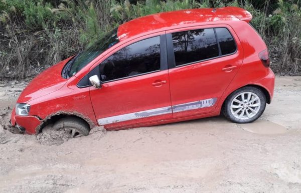 Sao Francisco do Sul e Itapoa unem esforcos pela pavimentacao de trecho da Costa do Encanto 6