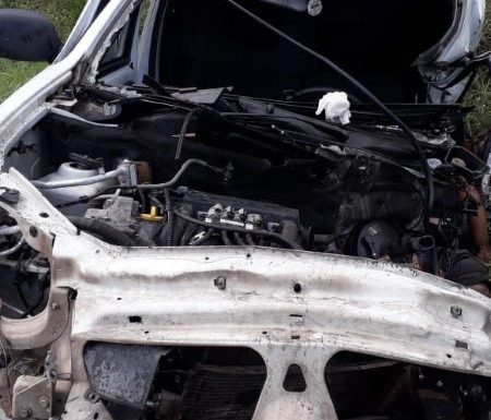 3 Acidente de transito resulta em uma morte no Contorno de Garuva na tarde dessa quarta (24) (Tribuna de Itapoa)