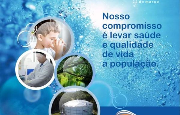 No Dia Mundial da Agua a Itapoa Saneamento destaca a importancia do uso consciente