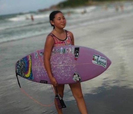 Surfista Mirim de Itapoá 1 - FOTO Arquivo pessoal - Divulgacao (Tribuna de Itapoa)