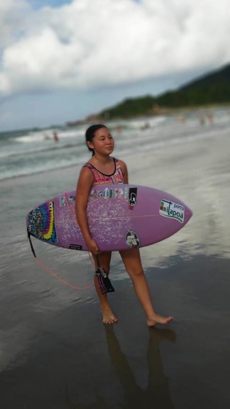 Surfista Mirim de Itapoá 1 - FOTO Arquivo pessoal - Divulgacao (Tribuna de Itapoa)