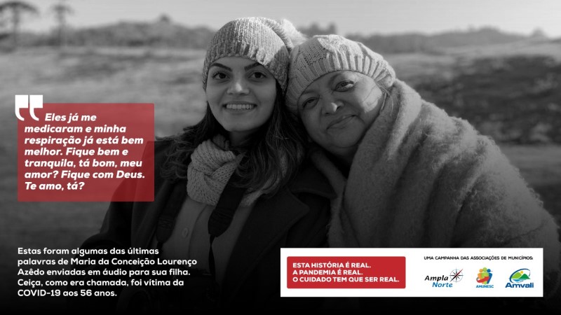 Campanha Covid associacoes Norte e Nordeste de SC - Anna Azêdo (Tribuna de Itapoa)