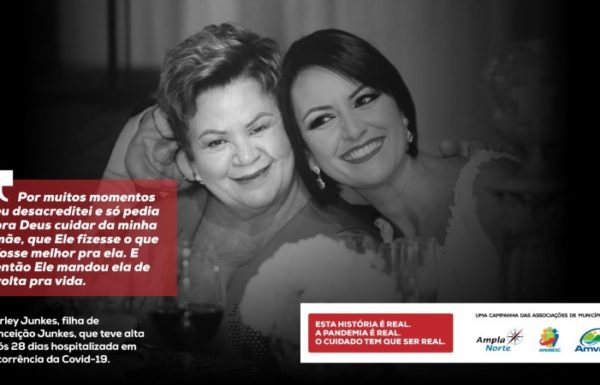 Campanha Covid associacoes Norte e Nordeste de SC - Shirley (Tribuna de Itapoa)