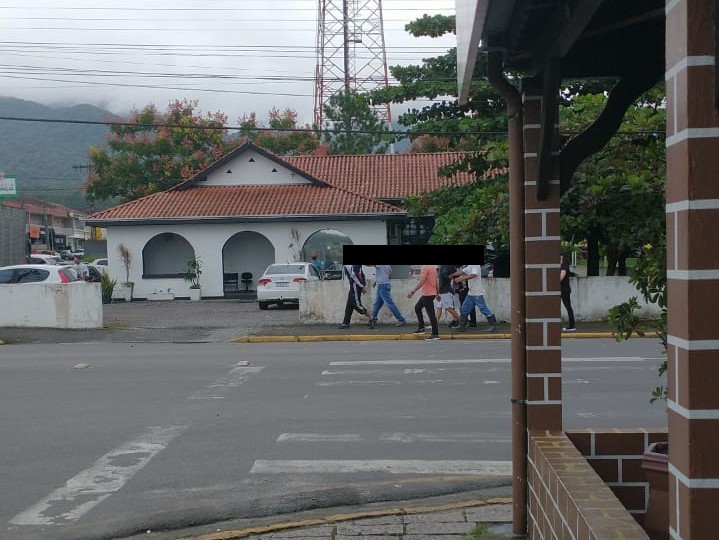 Individuos sao presos apos assalto frustrado em Garuva 1