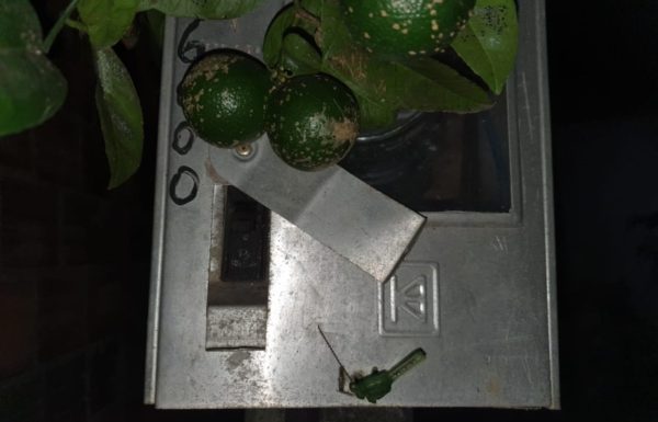 Sobrado pega fogo no balneario Brasilia em Itapoa 7 (Tribuna de Itapoa)