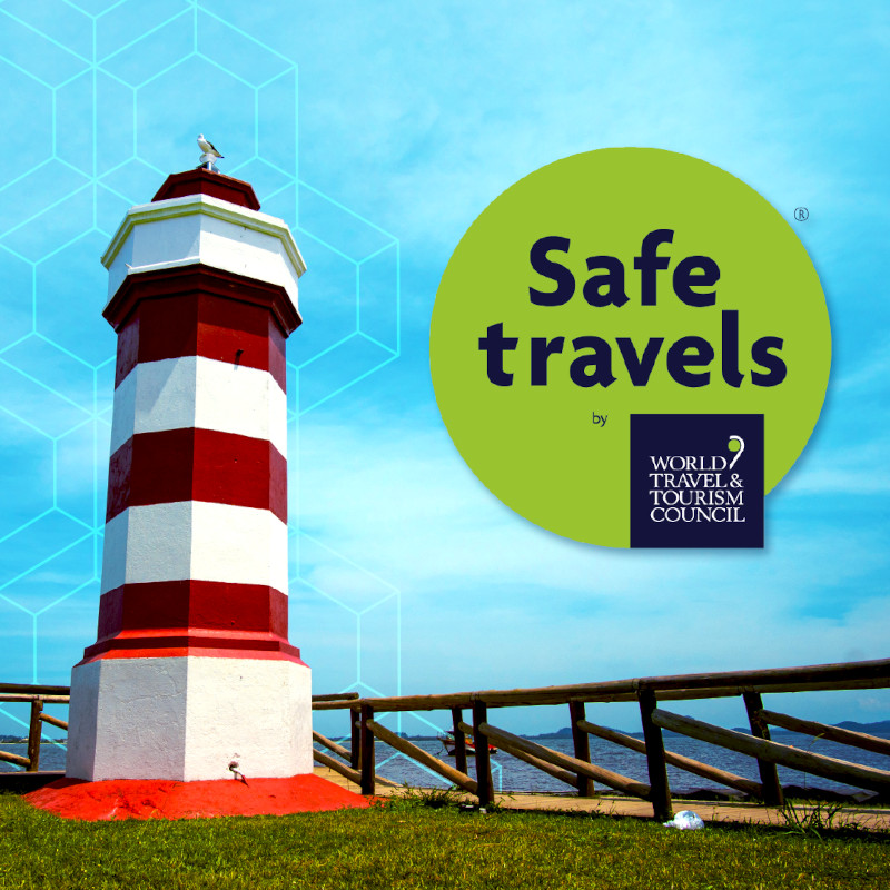 Itapoa conquista selo internacional Safe Travels