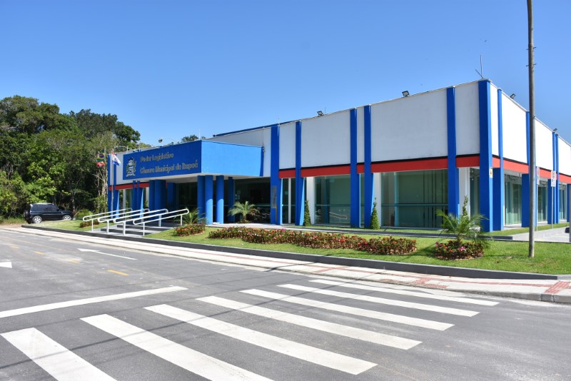 Camara de Vereadores de Itapoa (Tribuna de Itapoa)