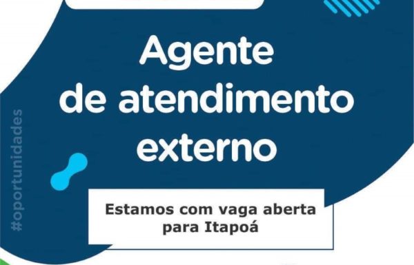 Itapoa Saneamento contrata agente de atendimento externo (Tribuna de Itapoa)