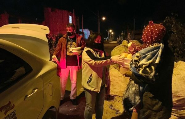 Assistencia Social e Defesa Civil de Itapoa atendem pessoas em situacao de vulnerabilidade 2 (Tribuna de Itapoa)