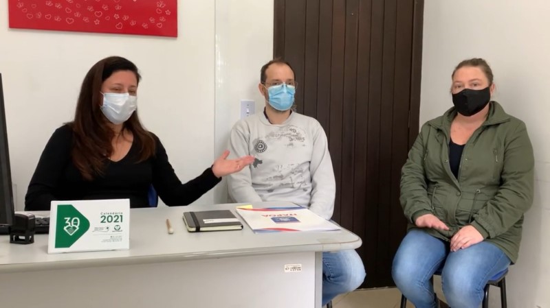 janayna gomes secretaria municipal de saude de itapoa anuncia variante delta coronavirus na cidade (Tribuna de Itapoa)