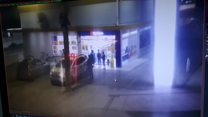 Homem preso por roubo a farmacia em Itapema do Norte (Tribuna de Itapoa)