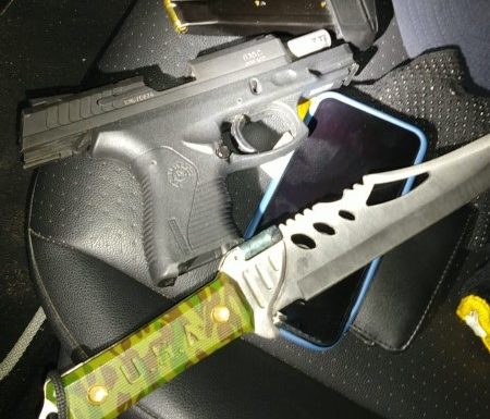 Homens sao detidos por disparo de arma de fogo em Garuva 1 (Tribuna de Itapoa)