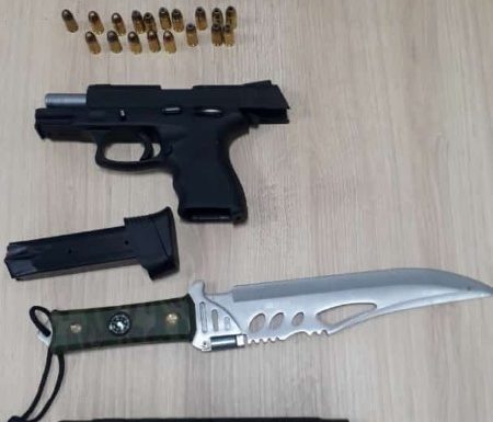 Homens sao detidos por disparo de arma de fogo em Garuva 2 (Tribuna de Itapoa)