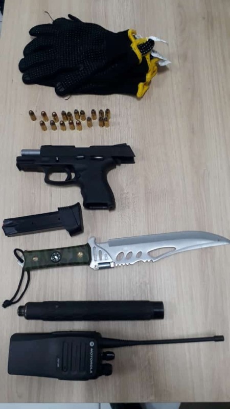 Homens sao detidos por disparo de arma de fogo em Garuva 2 (Tribuna de Itapoa)