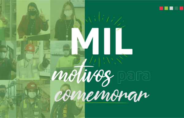 Mil Motivos para Comemorar (Tribuna de Itapoa)