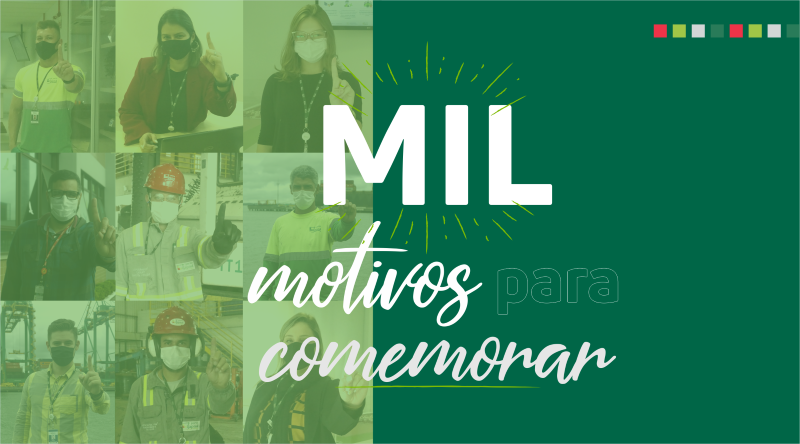 Mil Motivos para Comemorar (Tribuna de Itapoa)