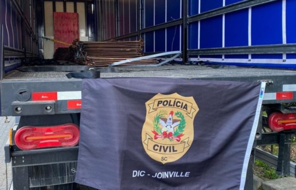 Policia Civil de Joinville prende homem envolvido em roubo milionario praticado em Itapoa