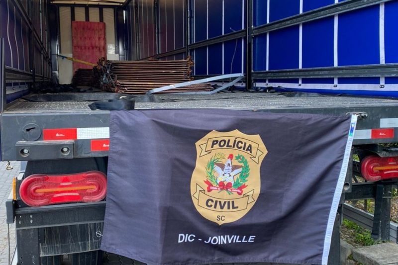 Policia Civil de Joinville prende homem envolvido em roubo milionario praticado em Itapoa